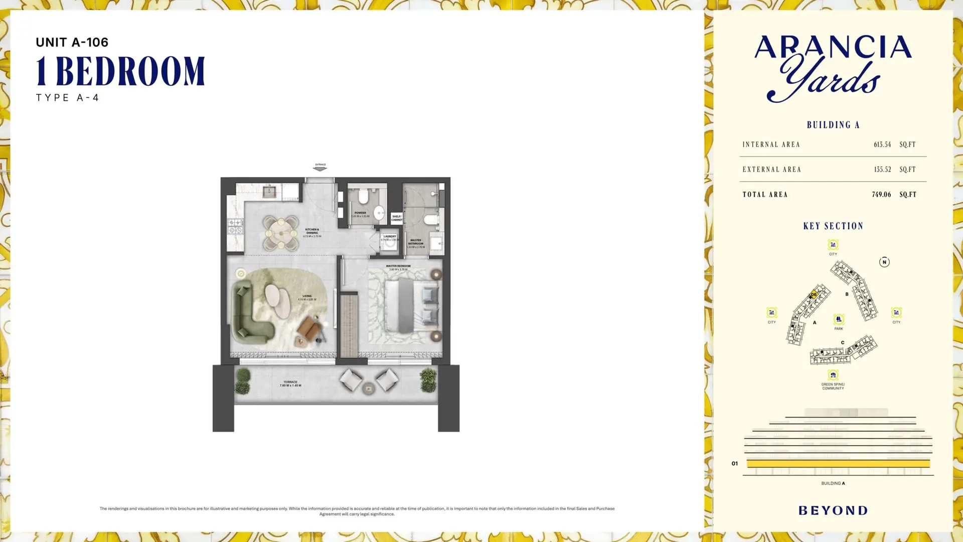 Floor plans Arancia 15-015