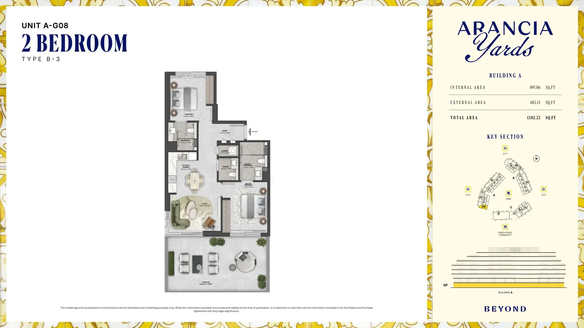 Floor plans Arancia 9-009