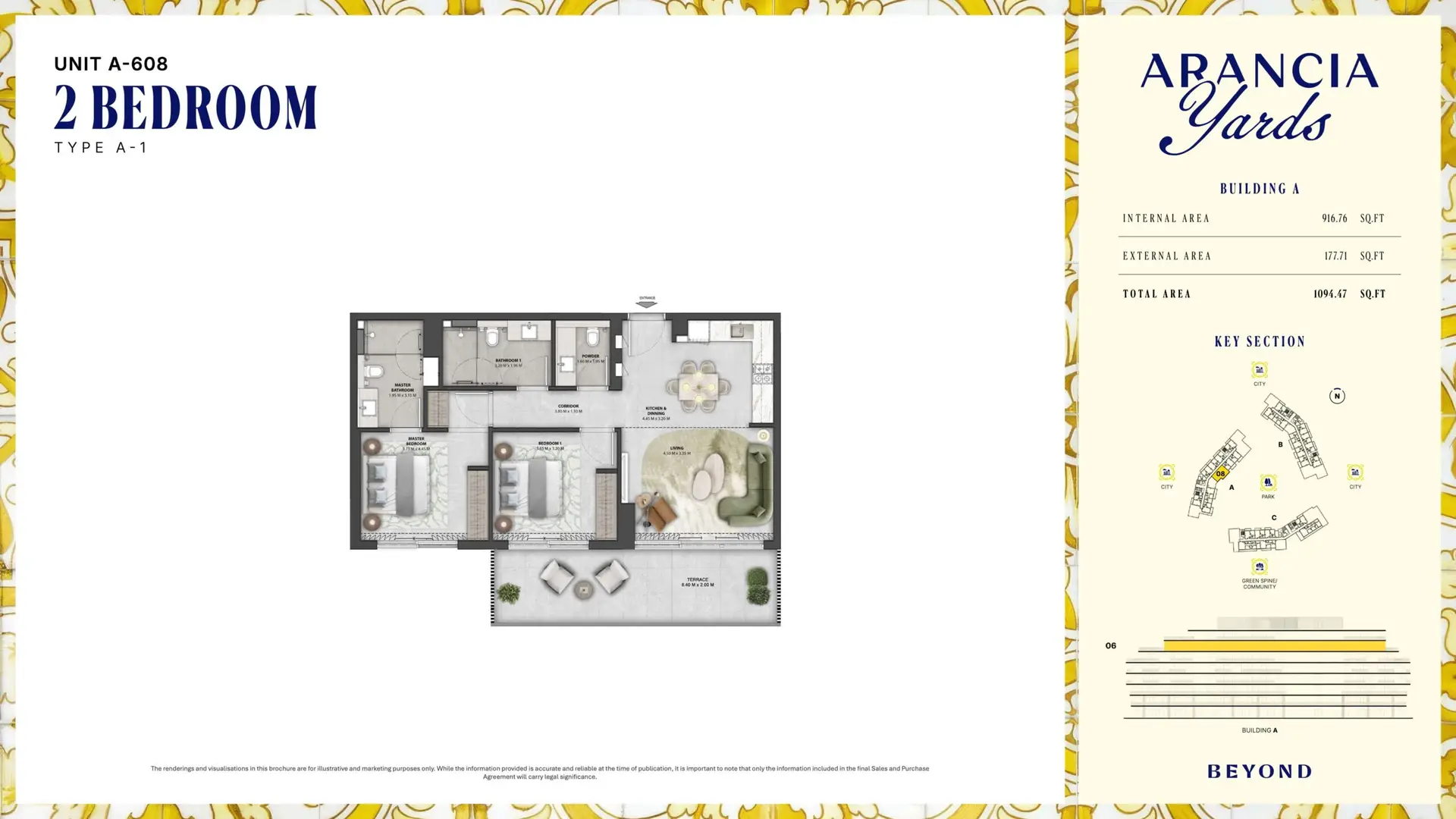 Floor plans Arancia 90-090