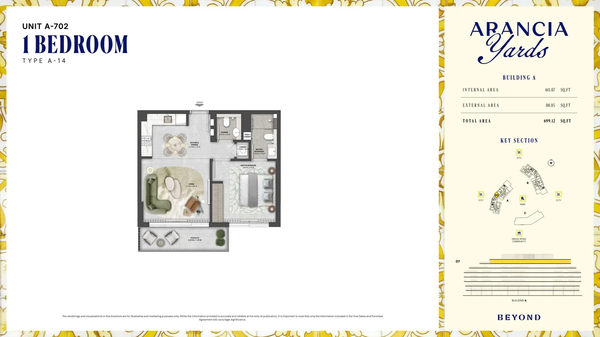 Floor plans Arancia 94-094