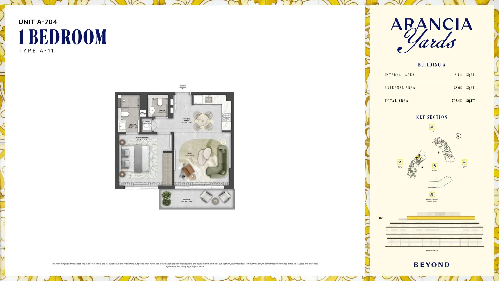 Floor plans Arancia 96-096