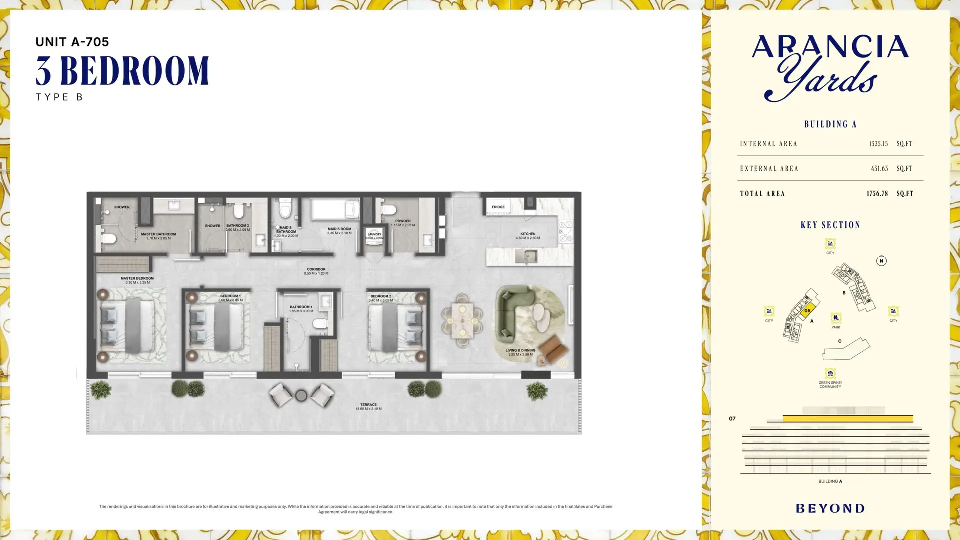 Floor plans Arancia 97-097