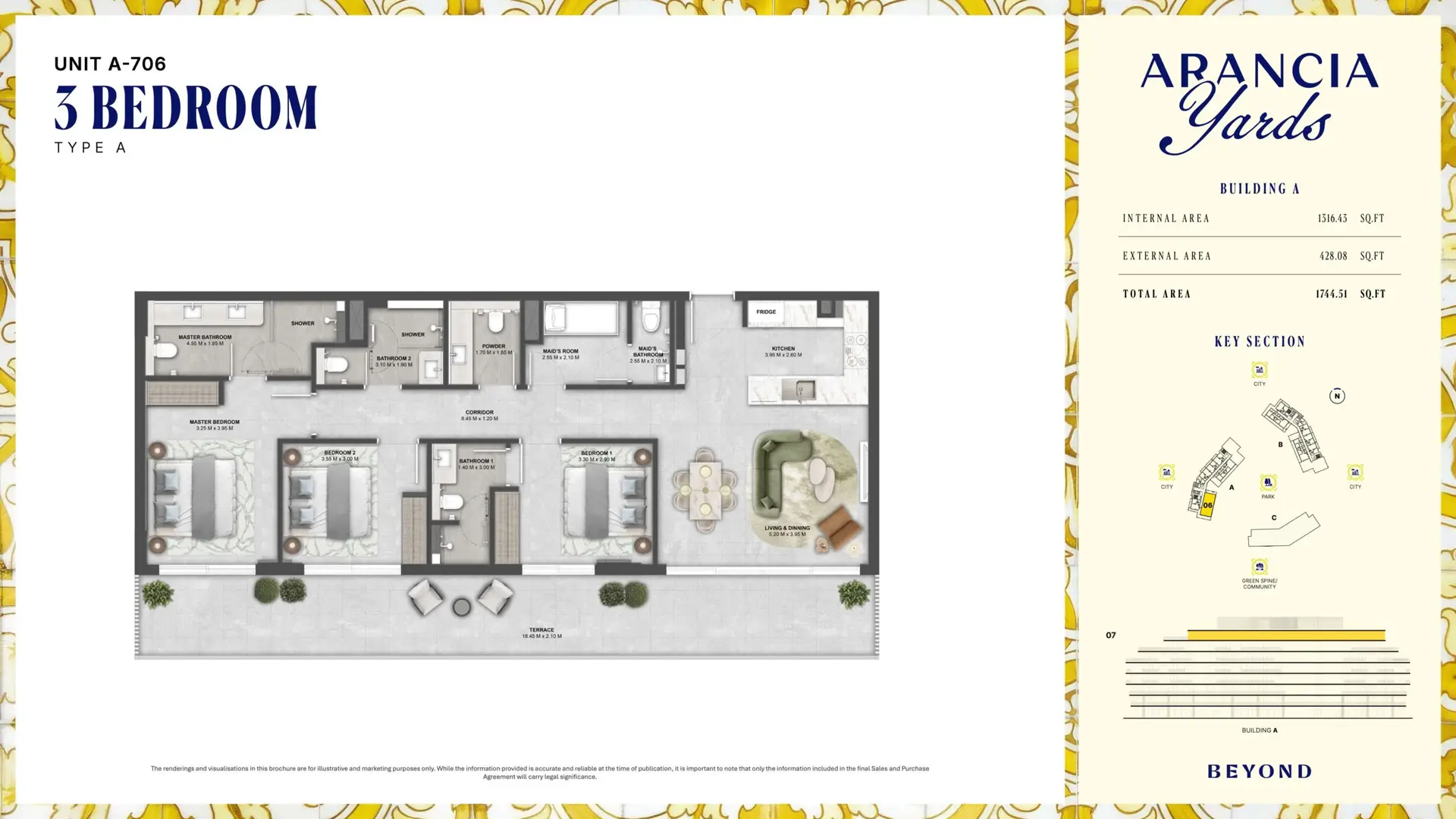 Floor plans Arancia 98-098